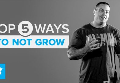 Top 5 Ways Not To Grow | IFBB Pro Evan Centopani