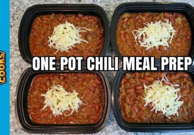 How to Meal Prep – Ep. 60 – ONE POT CHILI ($3/Meal)