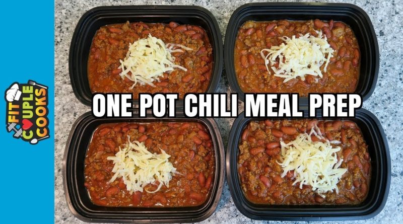 How to Meal Prep – Ep. 60 – ONE POT CHILI ($3/Meal)