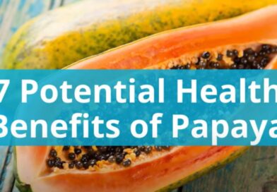 7 Potential Health Benefits of Papaya