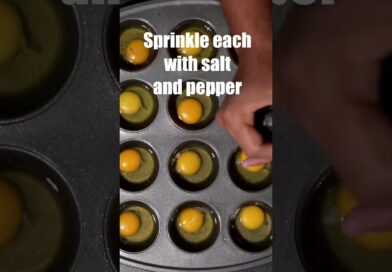 How to Cook Eggs in the Oven #howtocook #eggs