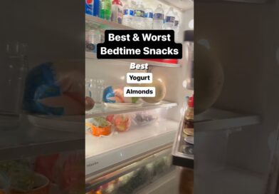 Best and Worst Bedtime Snacks